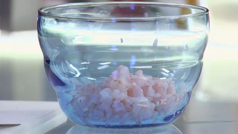 роллы из гречневых блинов с креветками