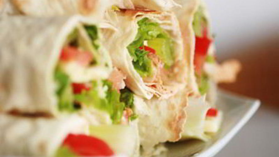 Рецепт роллов из овощей в лаваше