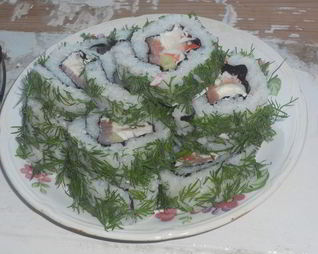 Роллы Калифорния