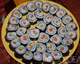 Роллы по-домашнему