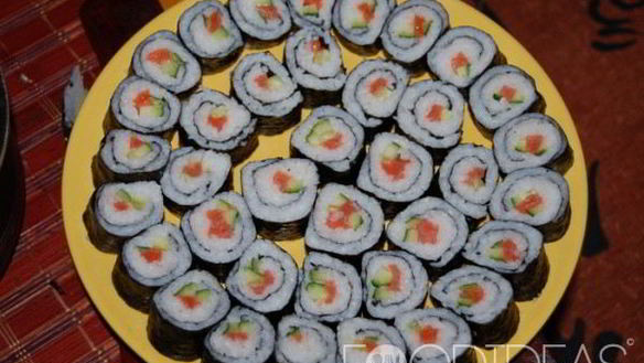 Рецепт Роллов по-домашнему