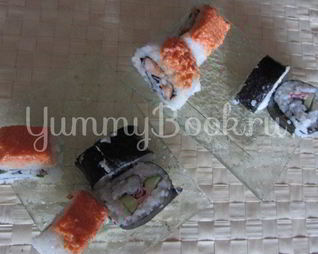 Роллы простые