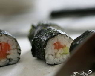 Роллы с горбушей