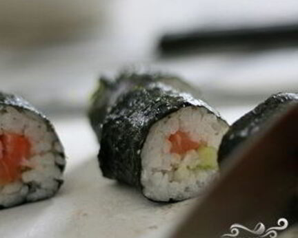 Роллы с горбушей