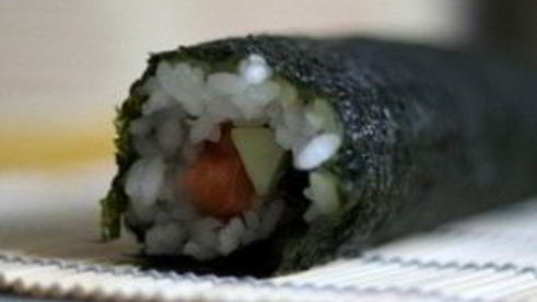 роллы с горбушей