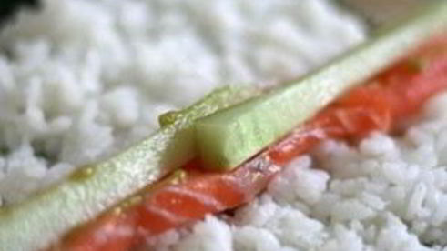 роллы с горбушей