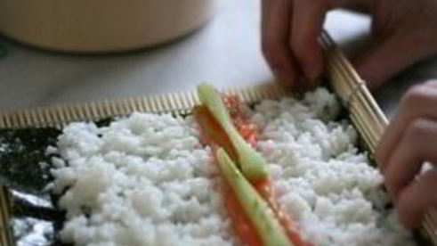 роллы с горбушей