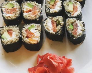 Роллы с киноа