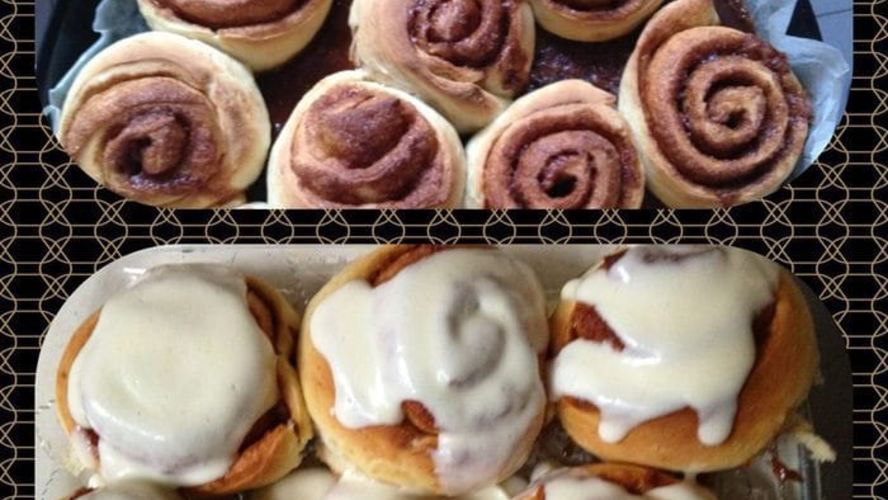 Рецепт роллов с корицей