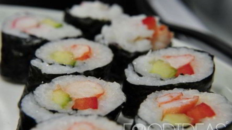 Рецепт роллов с креветками