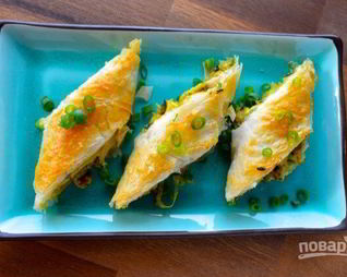 Роллы с курицей карри