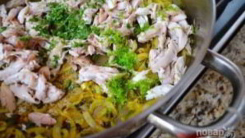 роллы с курицей карри