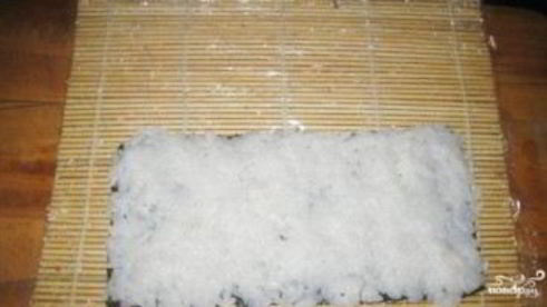 роллы с огурцом и сыром