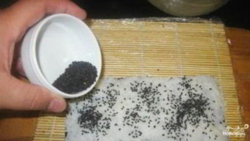 роллы с огурцом и сыром