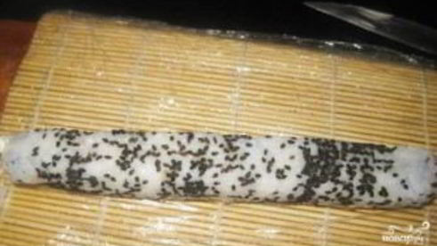 роллы с огурцом и сыром