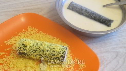 роллы темпура