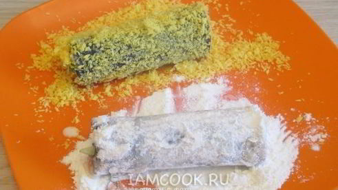 роллы темпура