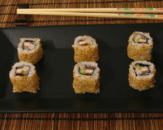 Саимаки — роллы наизнанку