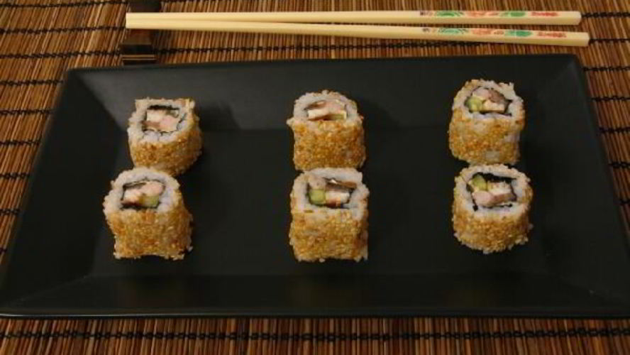 Рецепт саимаков — роллов наизнанку