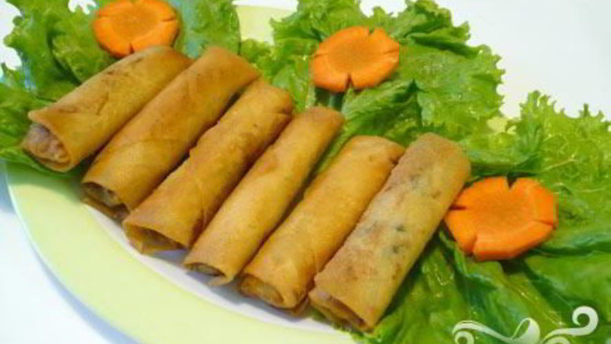 Рецепт спринга-ролла