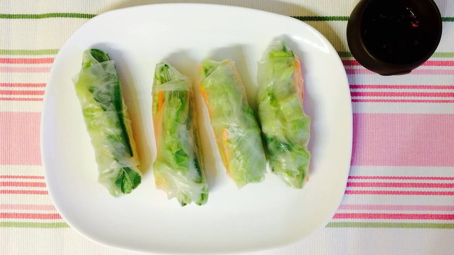 Рецепт спринга роллы без жарки