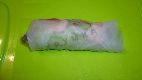 спринг роллы с креветками