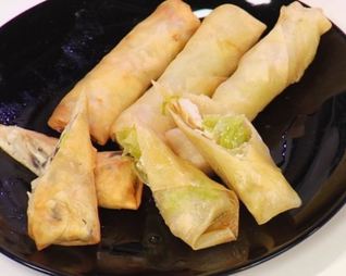 Спринг-роллы с курицей