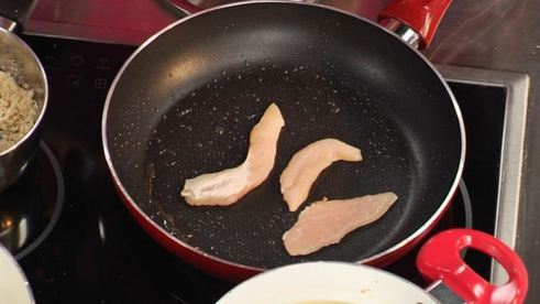 спринг-роллы с курицей