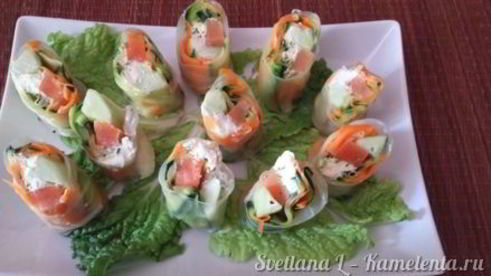 спринг — роллы