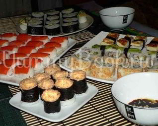 Суши и роллы