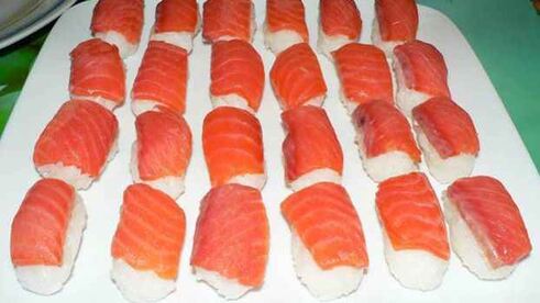 суши и роллы