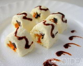 Творожные роллы