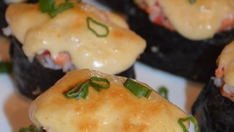 Рецепт запеченных роллов