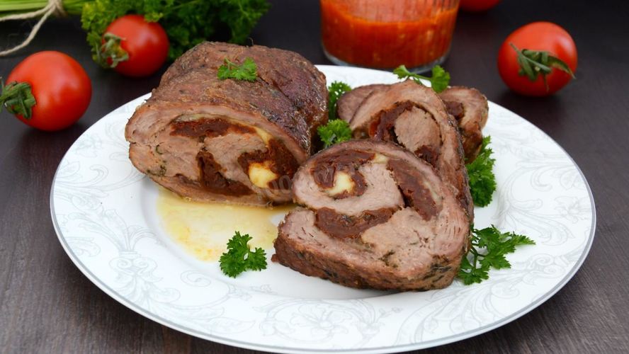 Рецепт говяжьего рулета