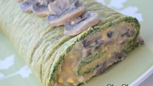 грибной рулет