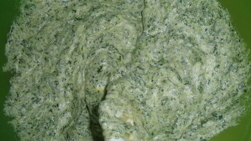 грибной рулет