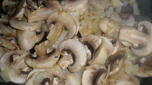 грибной рулет