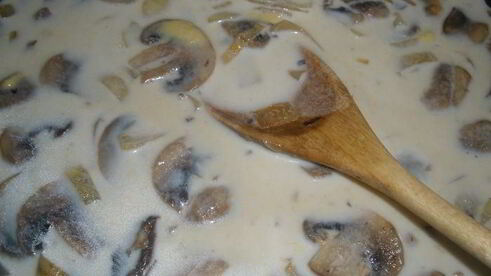 грибной рулет