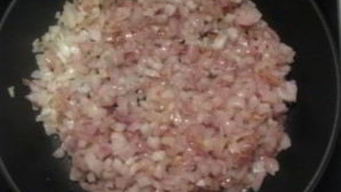 картофельный рулет с овощами