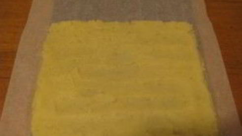 картофельный рулет с овощами