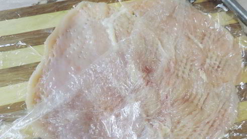 куриный рулет с брокколи