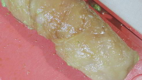 куриный рулет с брокколи