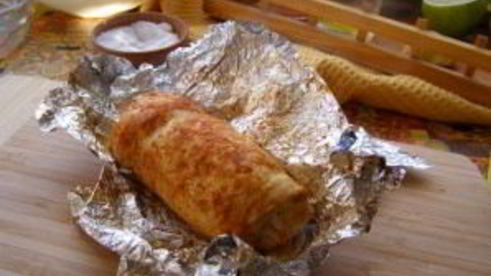 куриный рулет с креветками