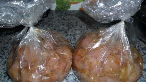 куриный рулет с желатином