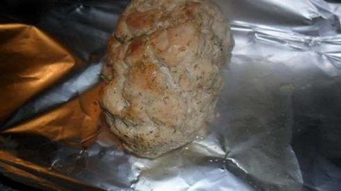 куриный рулет с желатином