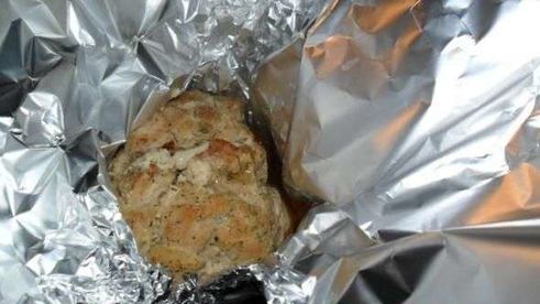 куриный рулет с желатином