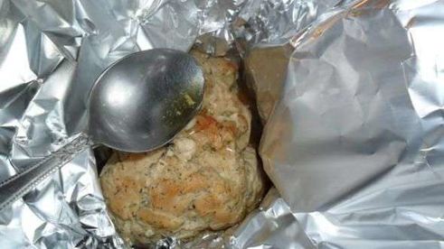 куриный рулет с желатином