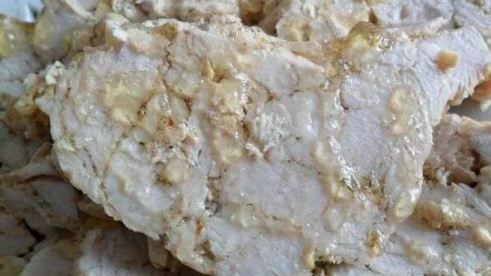 куриный рулет с желатином