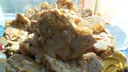 куриный рулет с желатином