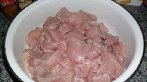 куриный рулет с желатином